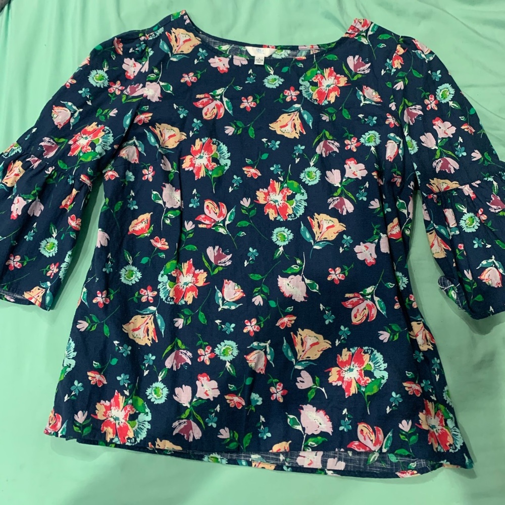 Beautiful floral top